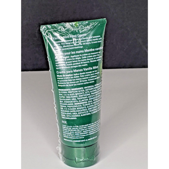 NEW Mary Kay VANILLA MINT Hand Cream 3 Fl. Oz. - Picture 2 of 4